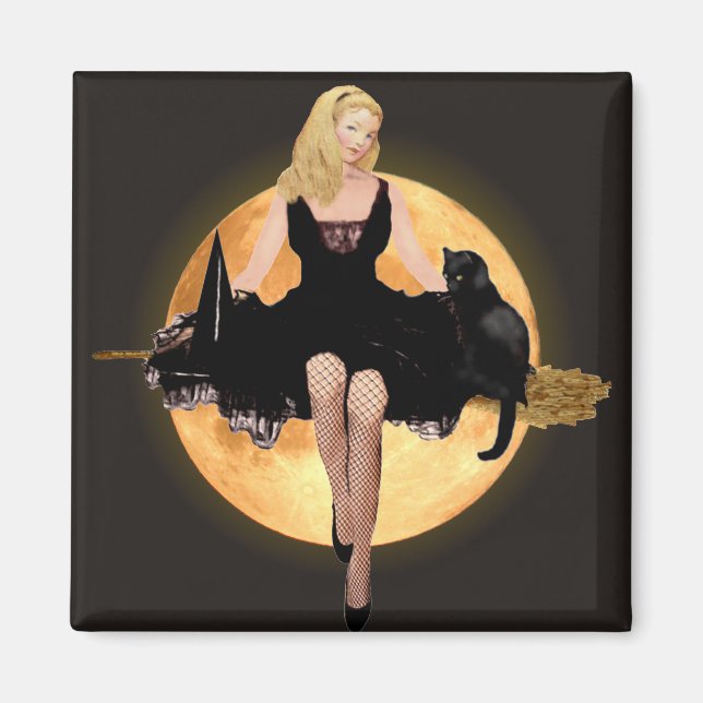 Sabrina the Teenage Witch Magnet (Framsidan)