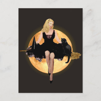 Sabrina the Teenage Witch Vykort