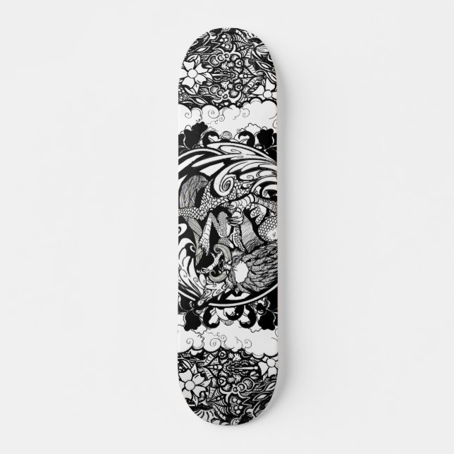 SABURO SKATEBOARD BRÄDA 21,5 CM (Framsida)