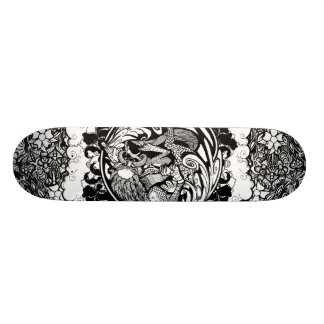 SABURO SKATEBOARD BRÄDA 21,5 CM