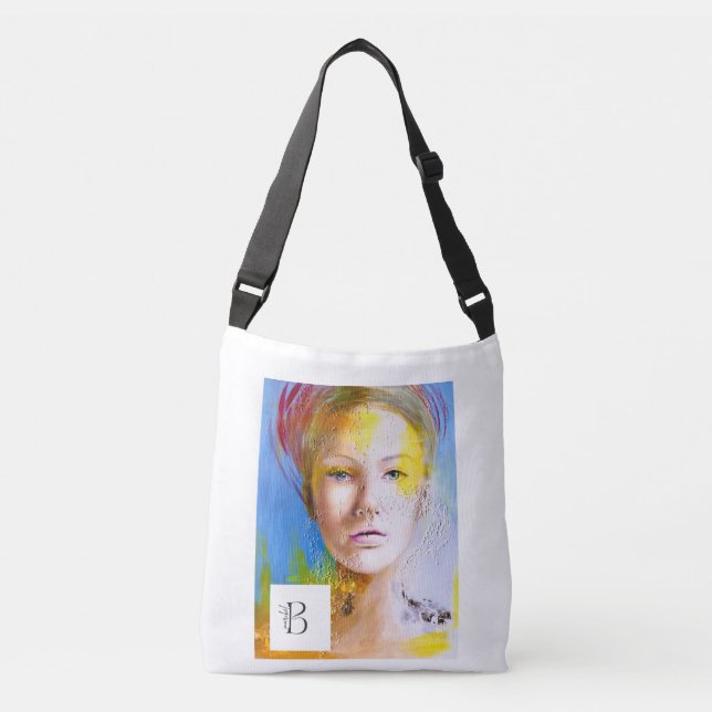 Sac à main, sacoche, fourre-tout axelväska (Framsida)