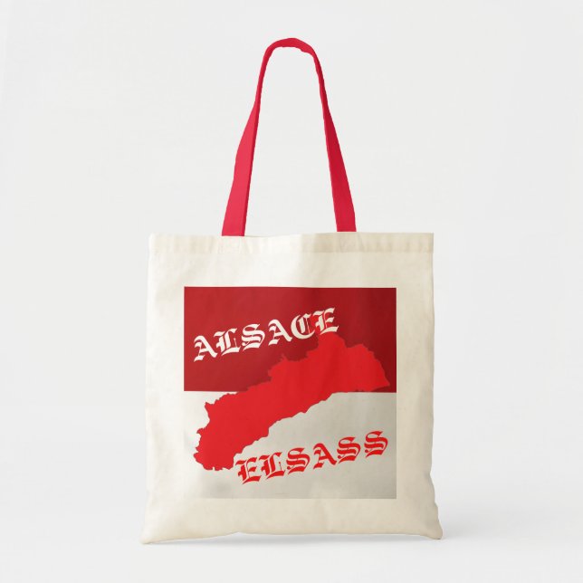 Sac Alsace Tygkasse (Framsidan)