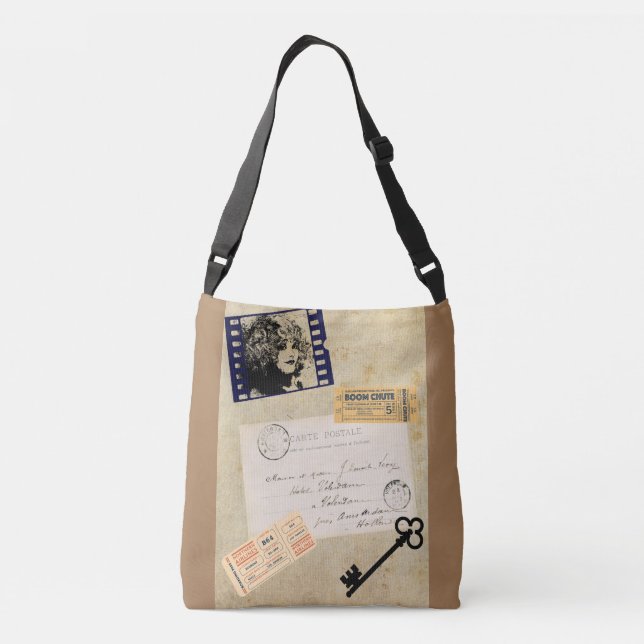 Sac bandoulière  axelväska (Baksida)