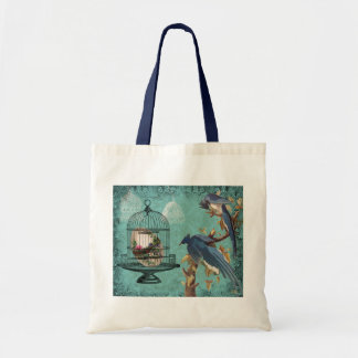 Sac birdcage tygkasse