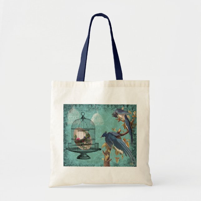 Sac birdcage tygkasse (Framsidan)