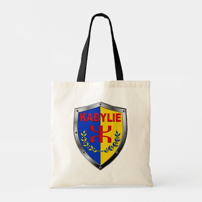 Sac cabas Kabylie Tygkasse (Baksida)