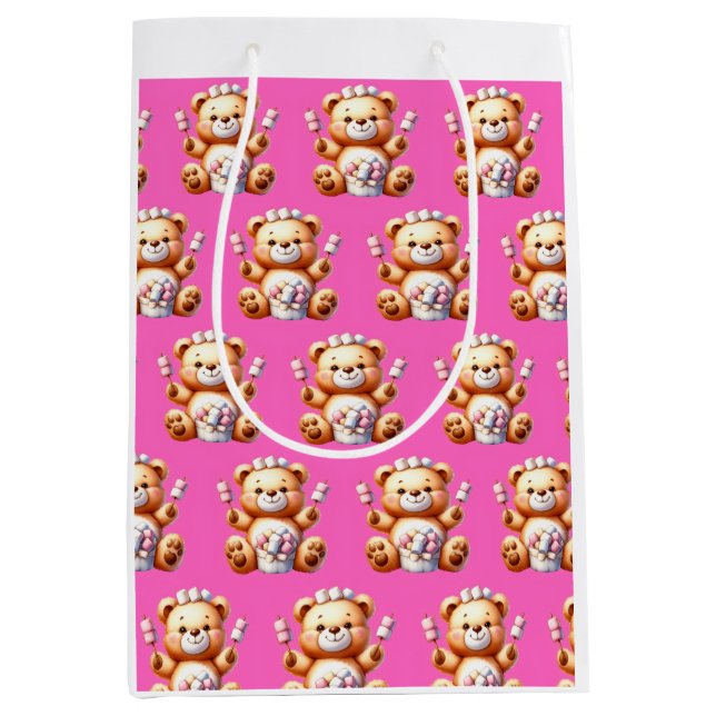 sac cadeau nounours  (Framsidan)