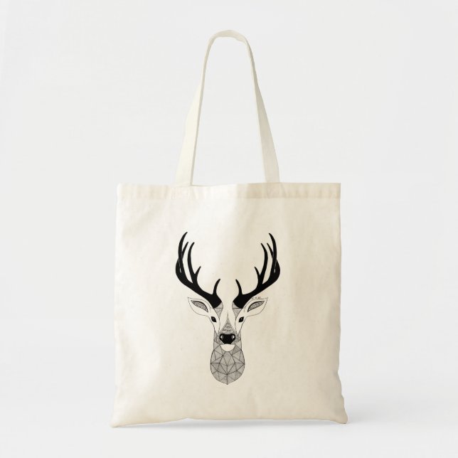 Sac cerf Bag deer Tygkasse (Framsidan)
