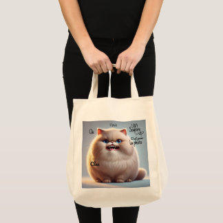 Sac chat tygkasse