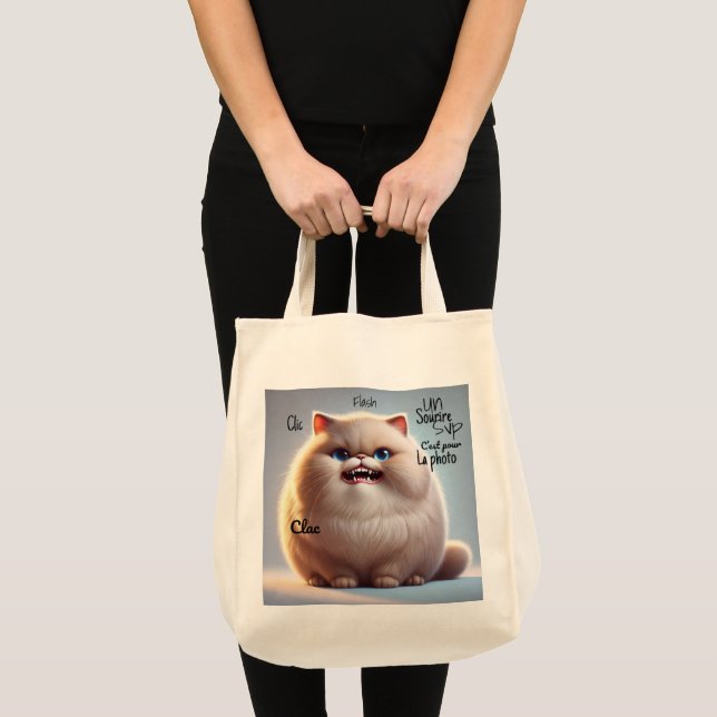 Sac chat  tygkasse (Framsida (produkt))