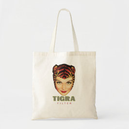sac cigarette tigra handbag tygkasse