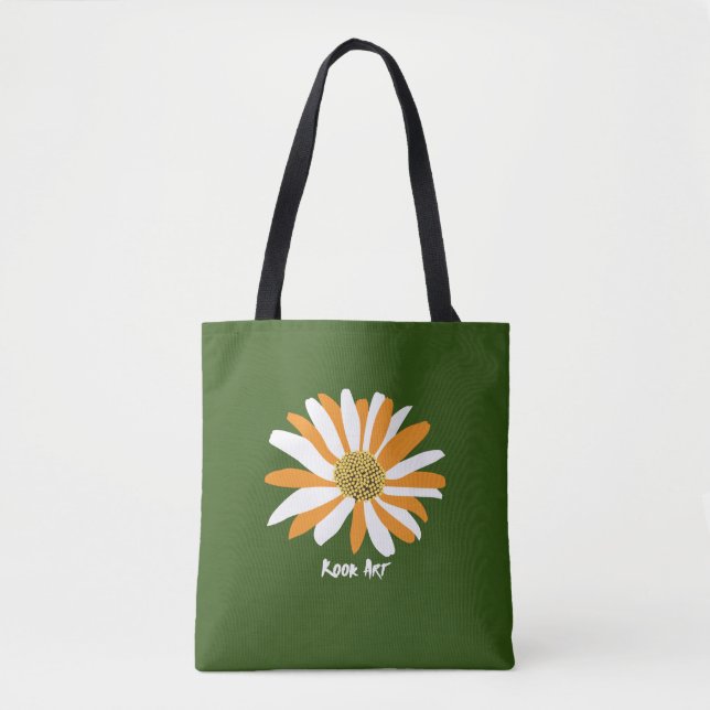 Sac de course fleur de printemps -Tote bags - Tygkasse (Framsida)
