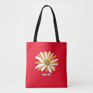Sac de course fleur de printemps -Tote bags - Tygkasse