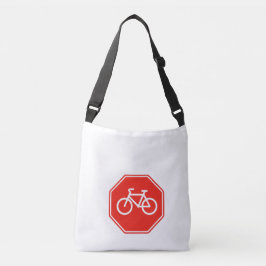 Sac de luxe stop vélo  axelväska