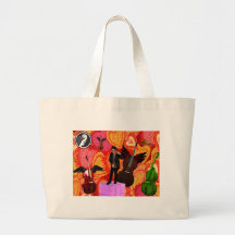 Sac femme djumbo fourre-tout  fun Nick Breco