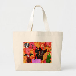 Sac femme djumbo fourre-tout fun Nick Breco Jumbo Tygkasse