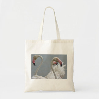 Sac flamant rose tygkasse