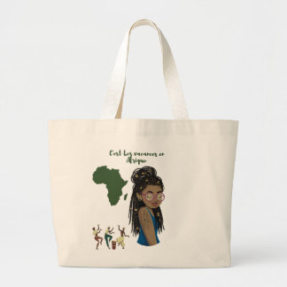 Sac fourre -tout Afrique Jumbo Tygkasse