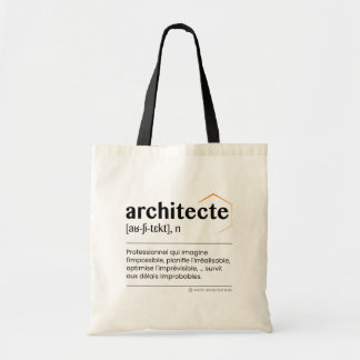 Sac fourre-tout Architecte Tygkasse