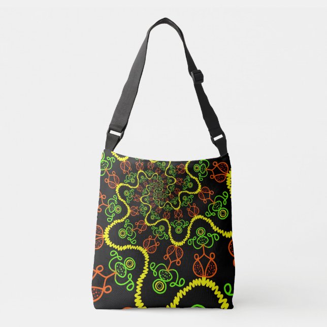 Sac fourre-tout bandoulière Jimette Design 2019 Axelväska (Framsida)