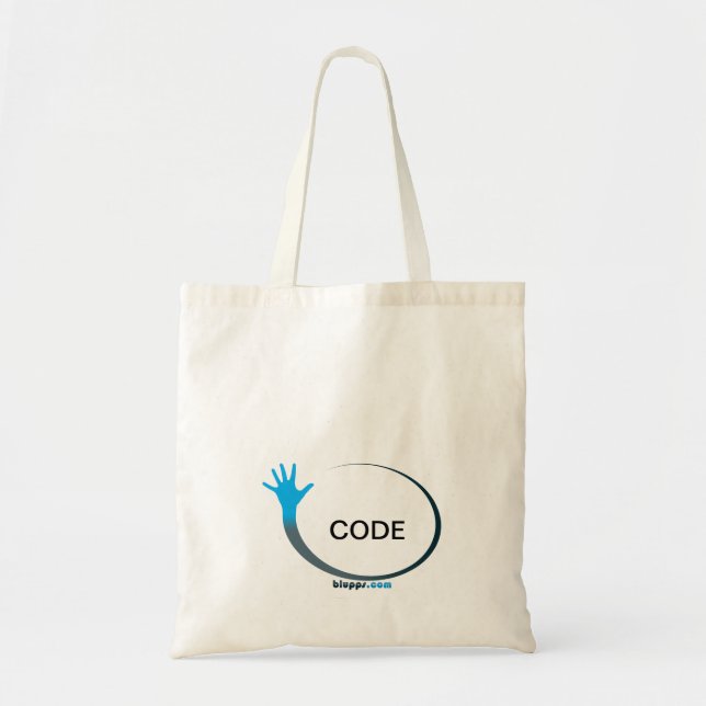 Sac Fourre-tout Blupps Tygkasse (Framsidan)