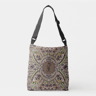 Sac fourre-tout en bandoulière Tribal ethnic Axelväska