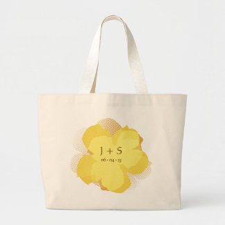 Sac Fourre-tout Jumbo Popflower Jaune Jumbo Tygkasse