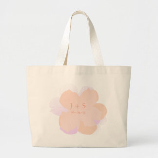 Sac Fourre-tout Jumbo Popflower rose poudré Jumbo Tygkasse