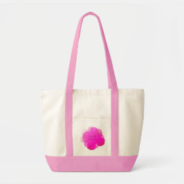 Sac Fourre-tout Jumbo Popflower Rose Tygkasse
