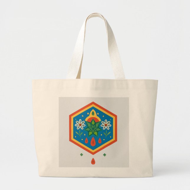 Sac fourre-tout jumbo tygkasse (Framsidan)