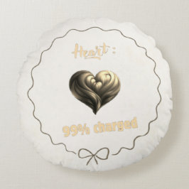 Sac fourre-tout rund kudde