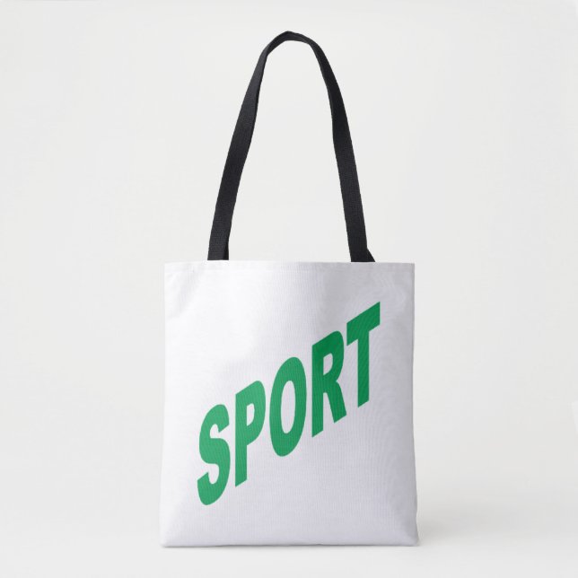 Sac fourre-tout SPORT Tygkasse (Framsida)
