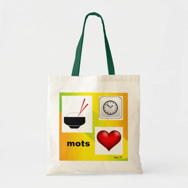 Sac fourre-tout tygkasse (Framsidan)