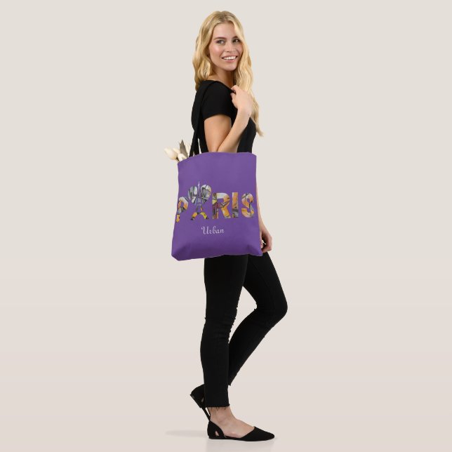 Sac fourre-tout tygkasse (På modell)