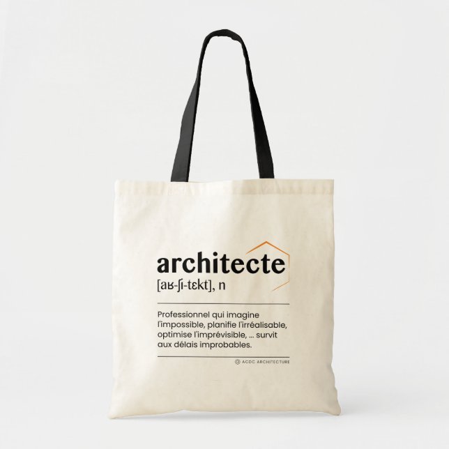 Sac fourre-tout tygkasse (Framsidan)