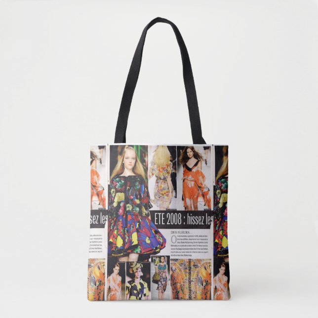 Sac fourre-tout tygkasse (Framsida)