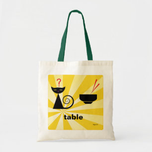 Sac fourre-tout tygkasse