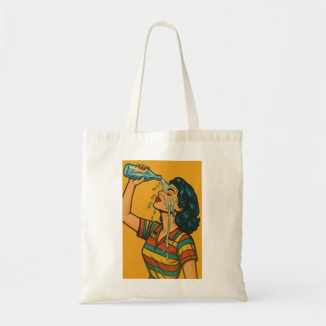 Sac fourre-tout tygkasse (Framsidan)