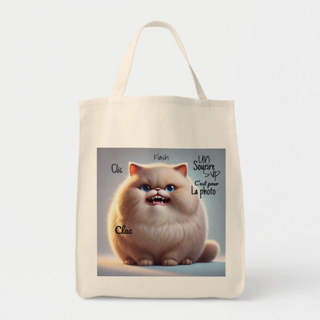 Sac fourre-tout tygkasse (Framsidan)