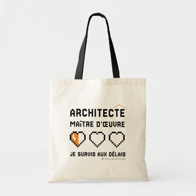 Sac fourre-tout tygkasse (Framsidan)
