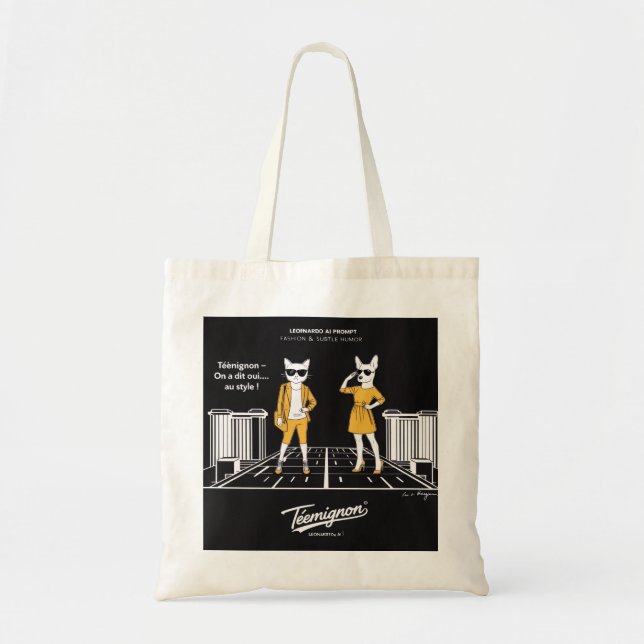 Sac fourre-tout tygkasse (Framsidan)