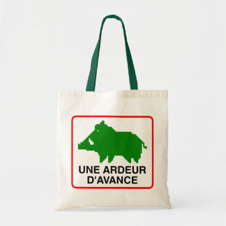 Sac fourre tout - UNE ARDEUR D'AVANCE Tygkasse