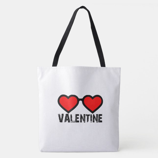 Sac fourre-tout Valentines Day Tygkasse (Framsida)