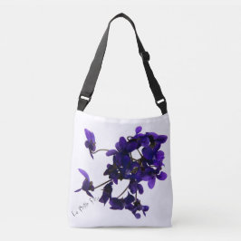 sac fourre-tout Violettes Axelväska