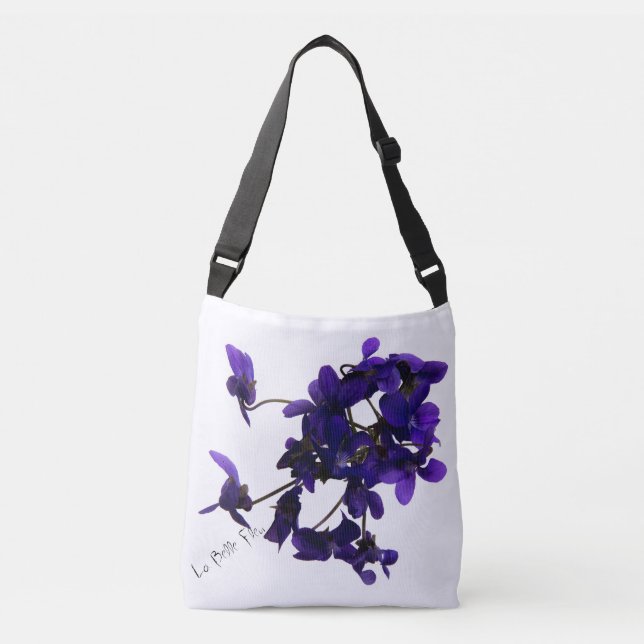 sac fourre-tout Violettes Axelväska (Framsida)