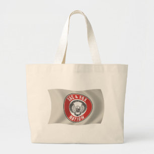 Sac & Fox Nation (Oklahoma) Flagga Totebag Jumbo Tygkasse