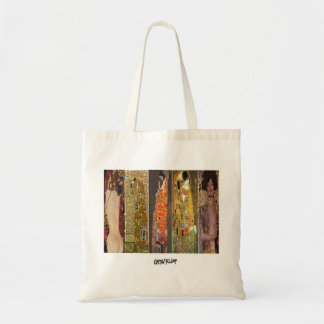 sac klimt bag tygkasse