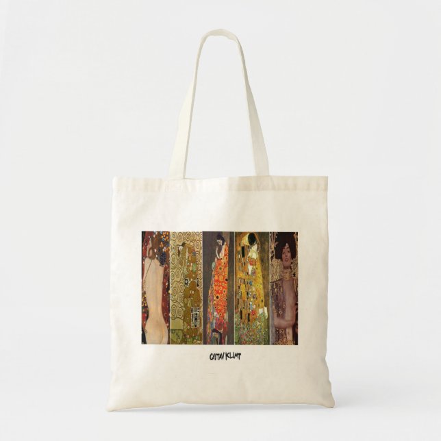 sac klimt bag tygkasse (Framsidan)