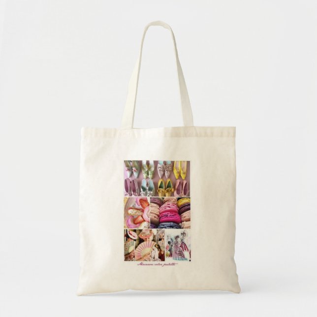 SAC LE MONDE DE MARIE ANTOINETTE TYGKASSE (Framsidan)
