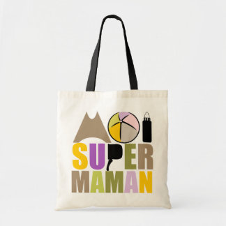 Sac Moi Super Maman - Logo Couleurs Nature Tygkasse